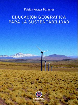 cover image of Educación geográfica para la Sustentabilidad